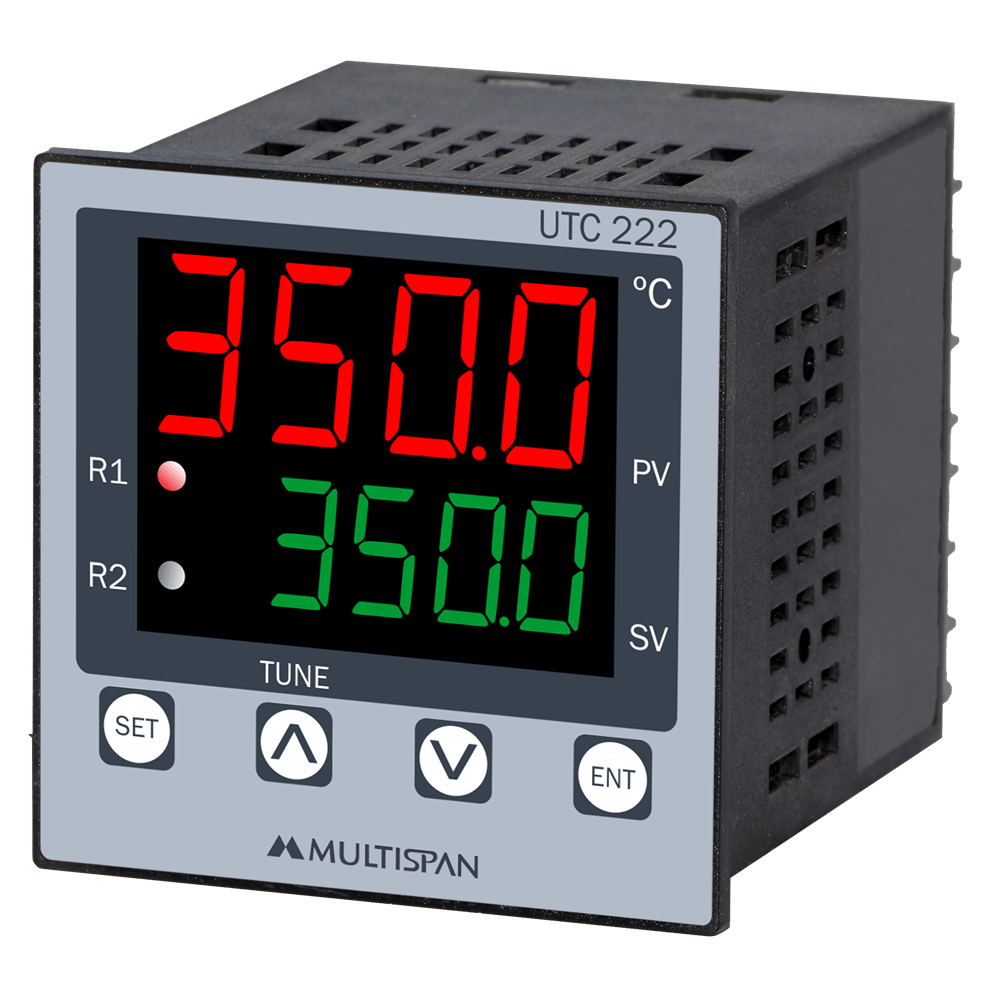 Utc Controller UTC-222 | Temperature Controller | Double Display Universal input PID ...