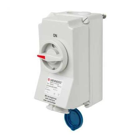 5696 | Socket | MCB Switch Socket Combined