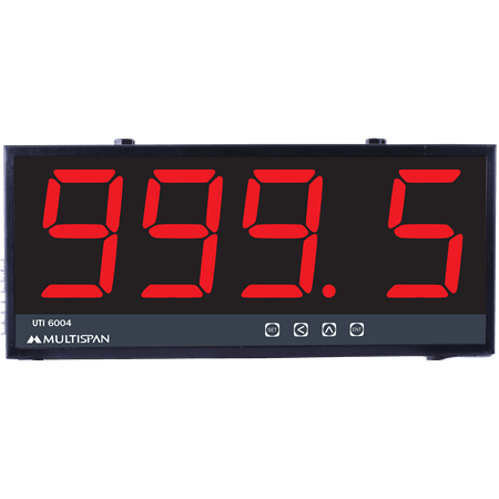UTI-6004 (SINGLE SIDE) | Temperature Controller | Temperature indicator